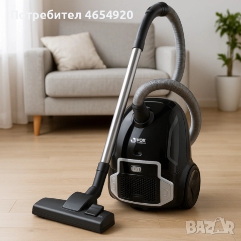 Прахосмукачка VOX SL-308, 800W, с торба