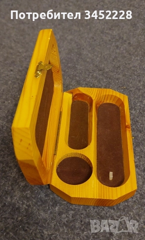 кутийка дървена за ценители отлична , снимка 6 - Други ценни предмети - 52578779