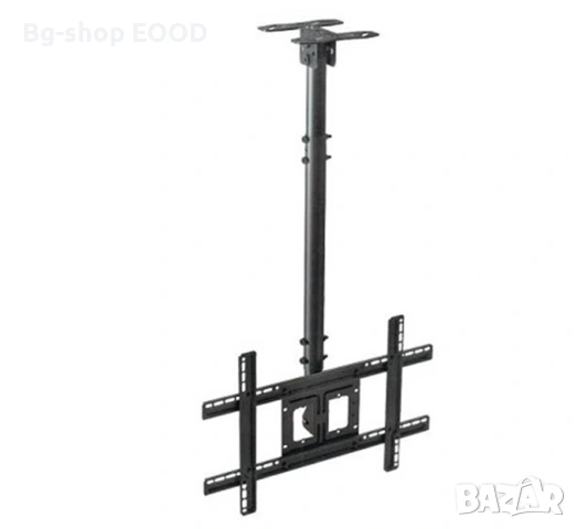 Качествена Таванна Стойка за Телевизор 32–80 инча, до 68 кг, въртяща се, снимка 6 - Стойки, 3D очила, аксесоари - 54170785