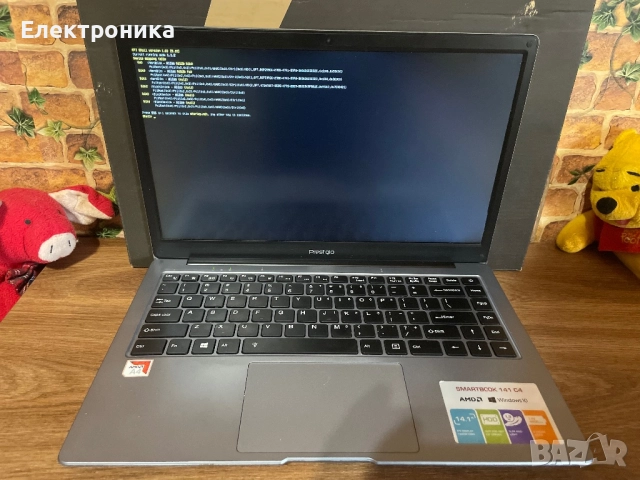 Prestigio 141 C4, снимка 4 - Лаптопи за дома - 52603806