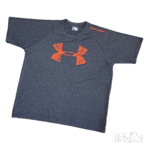 Оригинална мъжка тениска Under Armour | XL размер, снимка 2 - Тениски - 46451390
