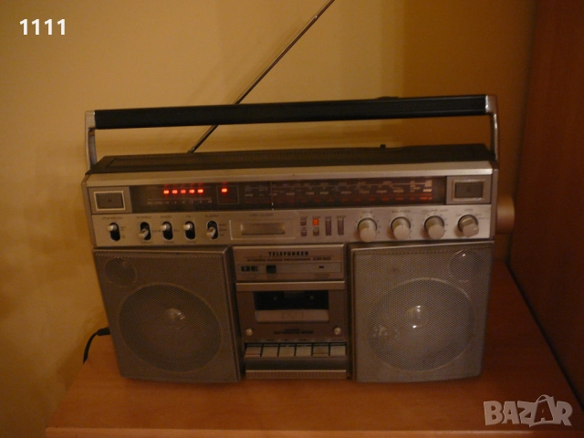 TELEFUNKEN CR-50, снимка 4 - Ресийвъри, усилватели, смесителни пултове - 46758983