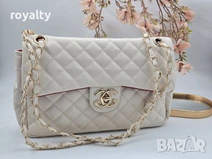 Ch🅰️nel Нова Дамска Кожена Чанта Ш🅰️нел