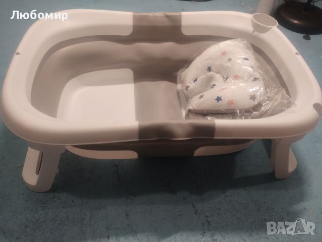 Сгъваема бебешка вана 

, снимка 2 - За банята - 45784913