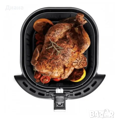 Промоция❗️Най-големият фритюрник/Air fryer  Voltz, 7.7L, 2 Г ГАРАНЦИЯ,л, снимка 6 - Уреди за готвене на пара - 48019578