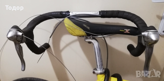 Кормило за велосипед с команди