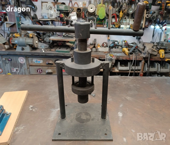 Винтова преса 