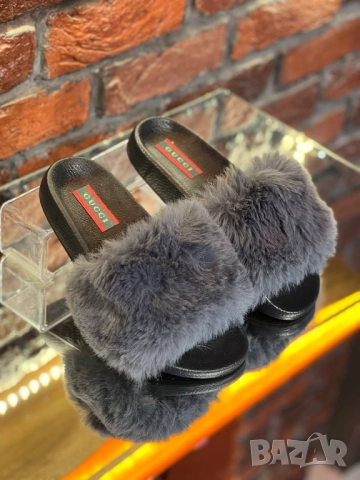 чехли с пух UGG christian dior gucci, снимка 6 - Чехли - 51444105