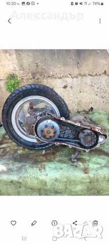 Двигател Хонда 50сс /дио, такт/ , снимка 3 - Части - 54131397