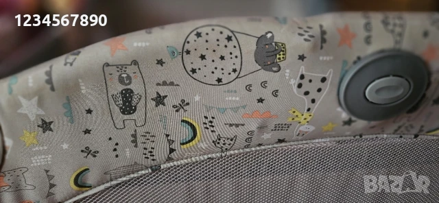 Сгъваема кошара Graco, снимка 5 - Кошарки - 50835173