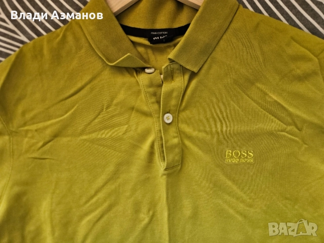 Мъжка риза Hugo Boss, снимка 2 - Ризи - 51786792