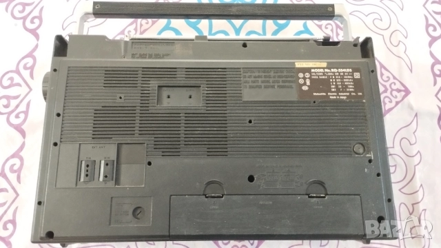 National Panasonic RQ-554LDS, снимка 3 - Радиокасетофони, транзистори - 52679180