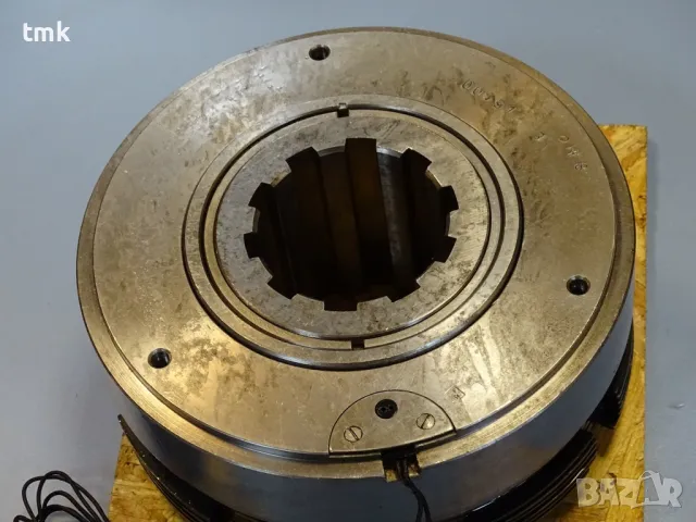 Съединител електромагнитен ETM-144 2H electromagnetic multi-plate clutch 24VDC, снимка 2 - Резервни части за машини - 47464221