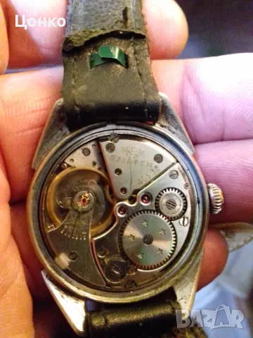 Стар Руски часовник Алмаз, снимка 7 - Антикварни и старинни предмети - 49797217