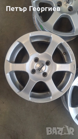  АЛУМИНИЕВИ ДЖАНТИ ЗА РЕНО ФОЛСВАГЕН МАЗДА ОПЕЛ ХЮНДАЙ НИСАН-4Х100Х60-15цола, снимка 5 - Гуми и джанти - 54211359