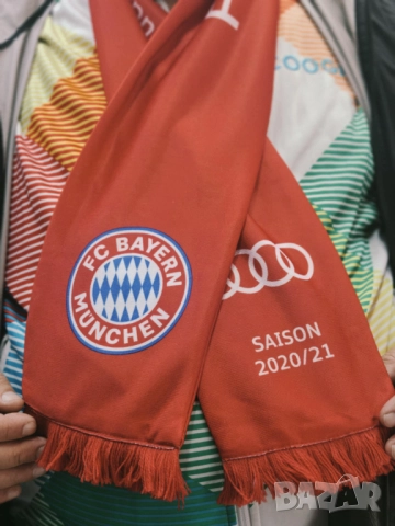 FC Bayern Munich-летни шалове от сезон 2020-2021, снимка 9 - Футбол - 52183652