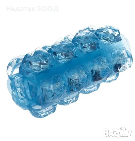 Ледени кубчета от мек гел, 20x44 см., снимка 2 - Хладилни чанти - 50356309
