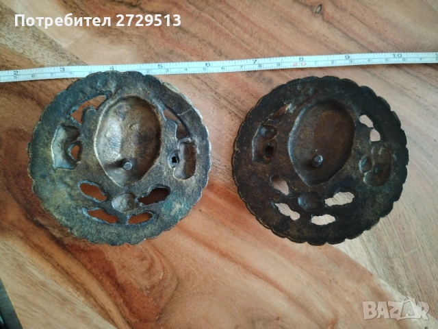 Апликация бронз, снимка 6 - Други ценни предмети - 53935491