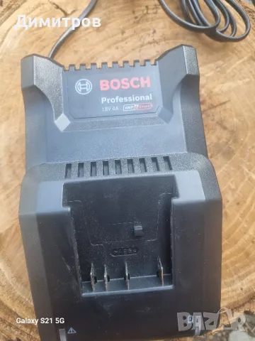 Зарядно Bosch GAL 18V-40.Чисто ново!, снимка 6 - Винтоверти - 47156540