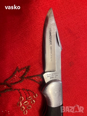 C.JUL.HERBERTZ TENNESSEE MEMORIAL, снимка 2 - Ножове - 52907727