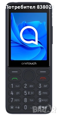 Мобилен телефон GSM TCL onetouch 4022s , снимка 2 - Други - 53941387