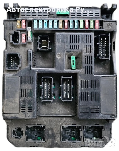 МОДУЛ ЗА КОМФОРТ BSI CITROEN PEUGEOT VALEO ,9636760580 F, 9636760580F, 9644098380 , снимка 2 - Части - 51926275
