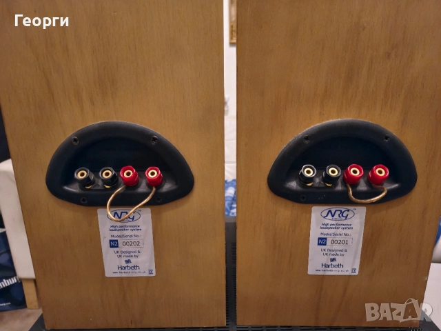 Тонколони Harbeth NRG N2 , снимка 6 - Тонколони - 52470524