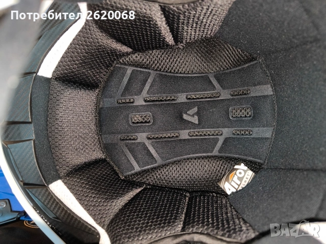 Airoh Stryker 61-62 Fiberglass, снимка 12 - Аксесоари и консумативи - 53936984