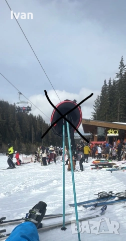 Ски Salomon и щеки Nordica, снимка 3 - Зимни спортове - 53019463