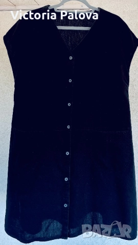 Рокля-елек GUDRUN SJÖDÈN Швеция органик памук, снимка 13 - Рокли - 51720401