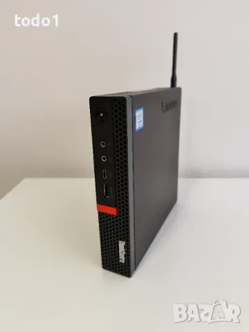 Lenovo ThinkCentre M720q Tiny Desktop i5-8400T/256GB/8GB, снимка 2 - Работни компютри - 48433570