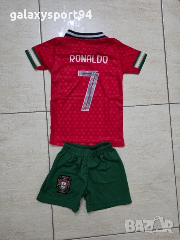 Детски Екипи Бебе Роналдо и Меси Световно първенство от 1 до 5г, снимка 6 - Футбол - 54160838