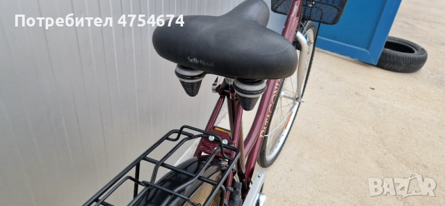 Дамски велосипед Patagonia колело с кошноца 28", снимка 5 - Велосипеди - 53779599