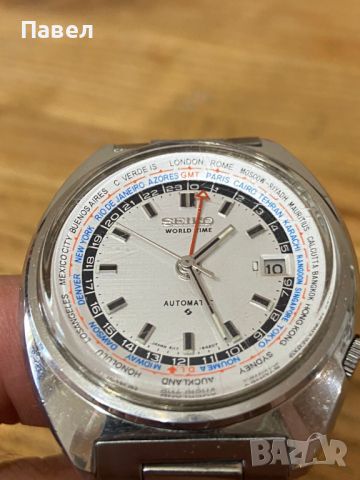 Seiko \ Сейко 6117, снимка 7 - Мъжки - 46610491