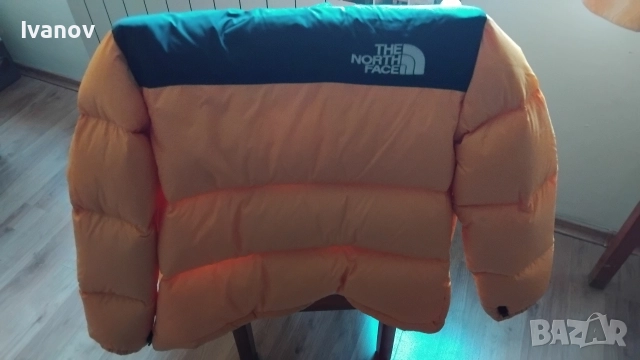 Яке с Естествен Пух North Face , снимка 3 - Детски якета и елеци - 49258290