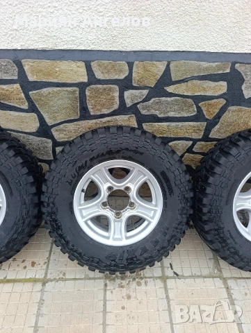 5×139.7 стават за лада нива Сузуки Витара град Витара Киа  Дайхатсу Роки и  Фероза, снимка 3 - Гуми и джанти - 53657239