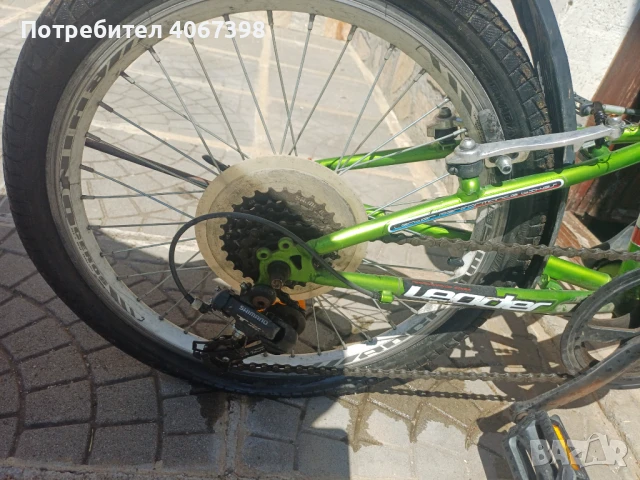 Велосипед детски, снимка 6 - Велосипеди - 51415149