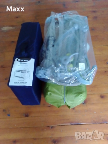 Продавам сгобяващо се детско креватче