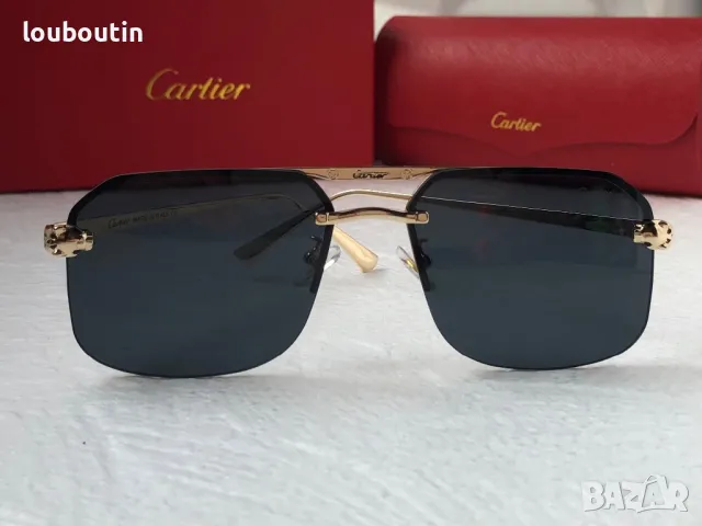 Cartier 2024 мъжки слънчеви очила унисекс дамски слънчеви очила, снимка 13 - Слънчеви и диоптрични очила - 47032300