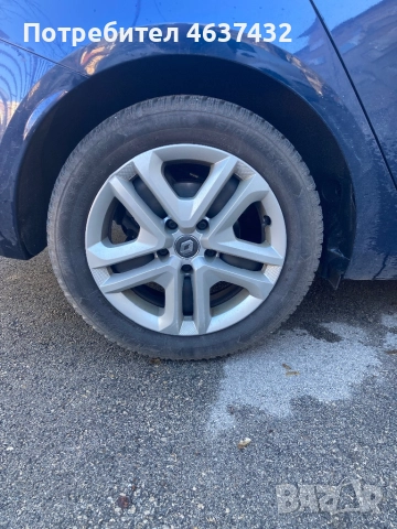 Оригинални железни джанти Рено 5/114,3 16, снимка 2 - Гуми и джанти - 52522232