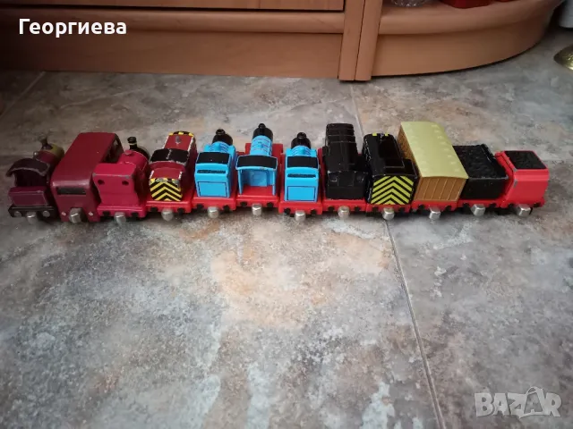 Колекционерски локомотиви 12 броя , снимка 7 - Колекции - 49691501