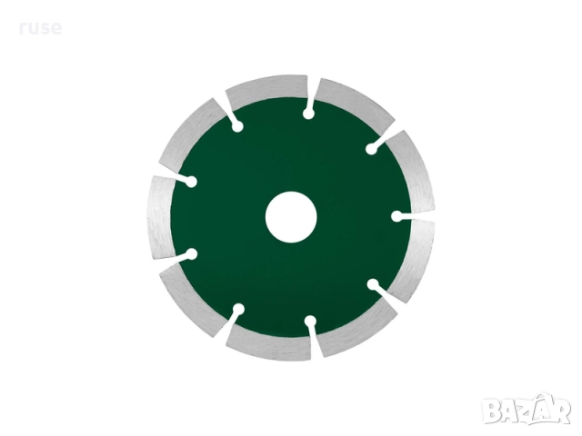 НОВИ! Диамантени дискове 2 броя 125мм Parkside PMNF 1500 за бетон, снимка 2 - Ъглошлайфи - 52558991
