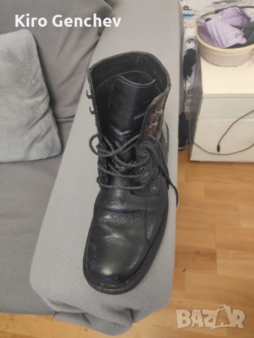 Боти Marc O'Polo естествена кожа , снимка 6 - Мъжки боти - 52422571