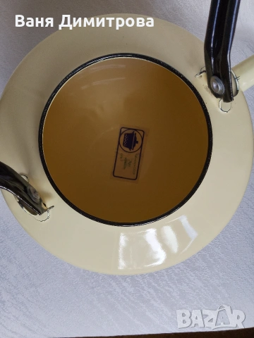 Нов емайлиран чайник , снимка 2 - Други - 53475679