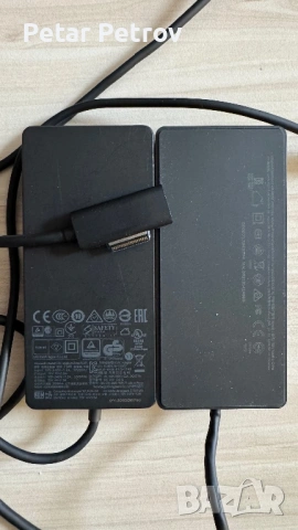 Зарядно Microsoft 90W 7,4 x 5mm, 15v Model:1749 for Surface Docking 1661 