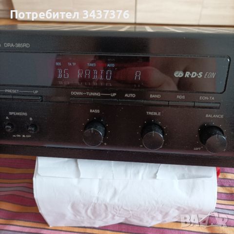 Ресийвер DENON DRA-385RD, снимка 2 - Ресийвъри, усилватели, смесителни пултове - 46660785