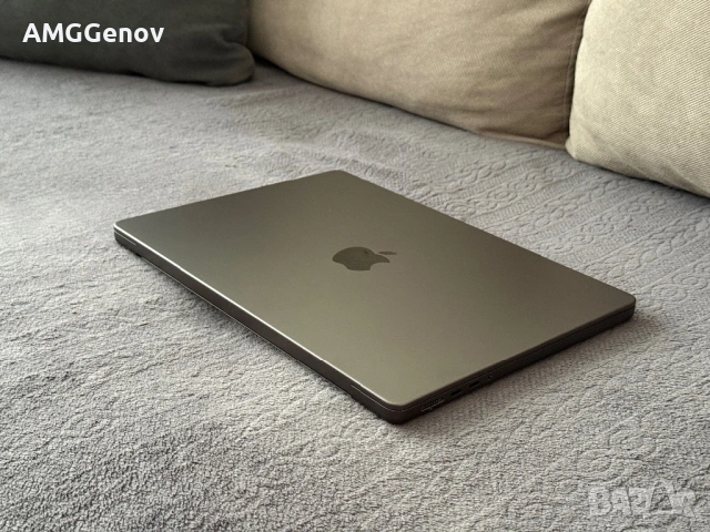 Като Нов 14’Macbook Pro 14/M3 Pro/2024/18GB LPDDR5/1TB SSD/, снимка 6 - Лаптопи за работа - 53456297