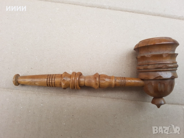 Ретро лула , снимка 2 - Антикварни и старинни предмети - 52748783