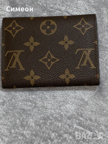 Портфейл Louis Vuitton, снимка 6 - Портфейли, портмонета - 52336353