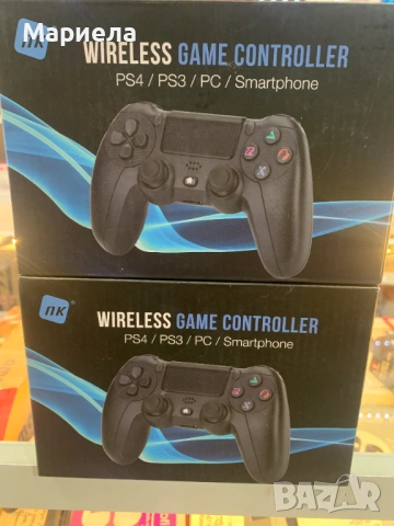 Безжичен контролер PS4 , PS3 , PC , Smartphone